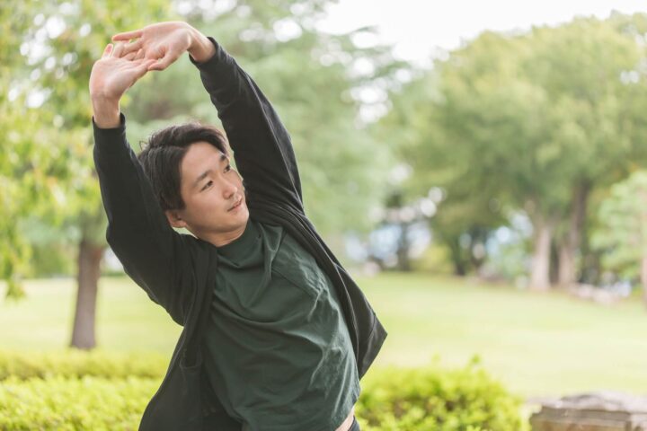 江東区西大島のパーソナルマシンピラティスYOMOGI pilatesのパーソナルマシンピラティスYOMOGI pilatesの40代男性のご利用事例