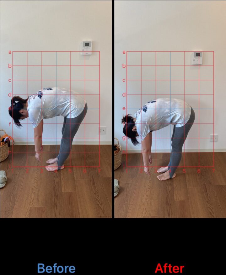 マシンピラティス初体験!姿勢改善ご希望の40代女性(東砂)の画像