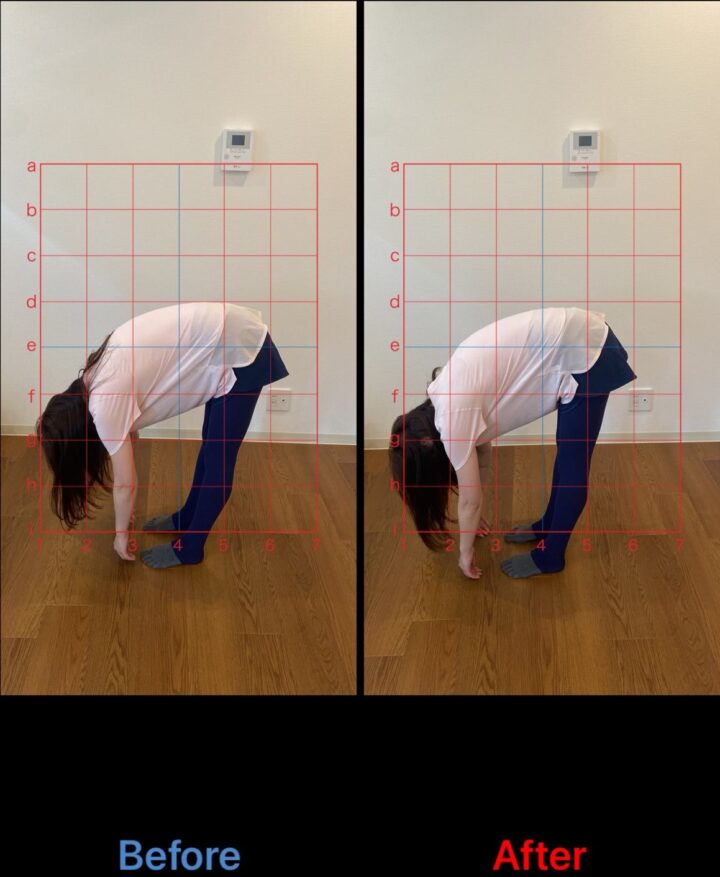 江東区西大島のパーソナルマシンピラティスでエクササイズの画像